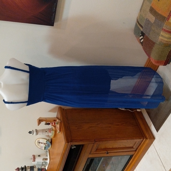 Enfocus Women's Asymmetrical Hem Formal Dress Size 6 - Picture 4 of 7